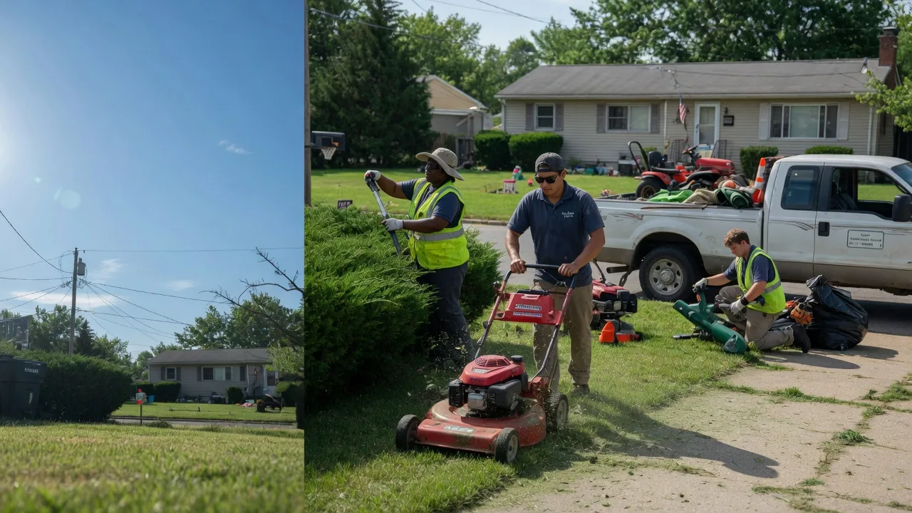 Lawn Care in Cherokee, KS near me